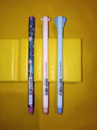 Set 3 Penne Legami con Gommino Touch