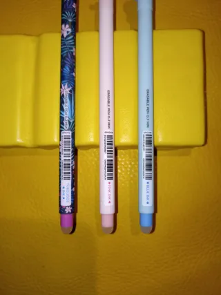 Set 3 Penne Legami con Gommino Touch