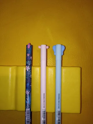 Set 3 Penne Legami con Gommino Touch