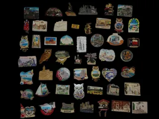 Lotto 50 Calamite Souvenir