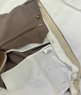 Pantalones de vestir, Décimo Hombre talla 48