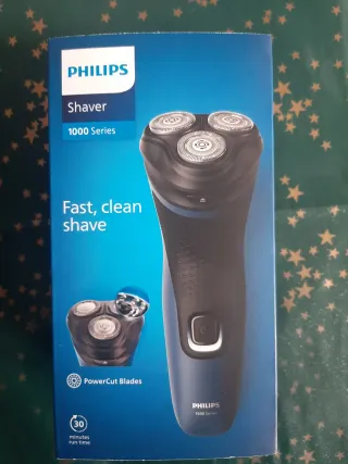 Afeitadora Philips Serie 1000