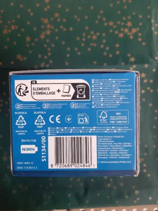 Afeitadora Philips Serie 1000