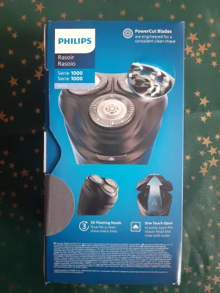 Afeitadora Philips Serie 1000