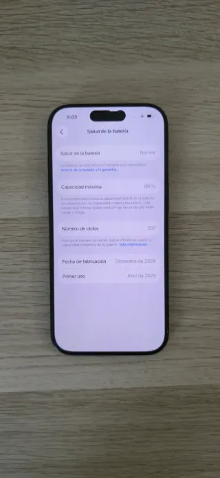 ¡Oferta Iphone 16 Pro 128GB!