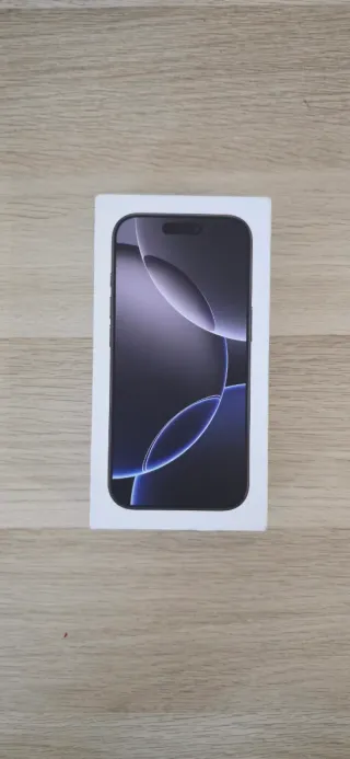 ¡Oferta Iphone 16 Pro 128GB!