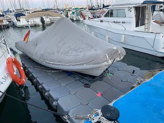 SEMIRRIGIDA 6 METROS + PUNTO AMARRE 8 METROS