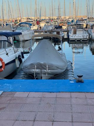 SEMIRRIGIDA 6 METROS + PUNTO AMARRE 8 METROS