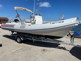 SEMIRRIGIDA 6 METROS + PUNTO AMARRE 8 METROS