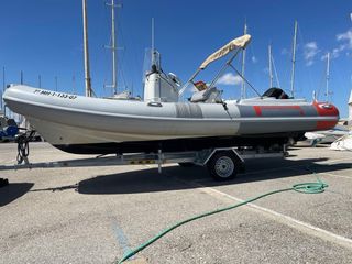 SEMIRRIGIDA 6 METROS + PUNTO AMARRE 8 METROS