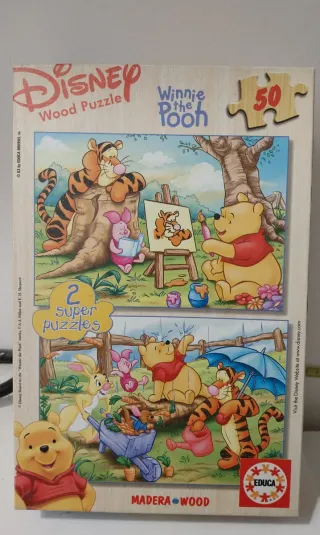 Puzles variados para niños