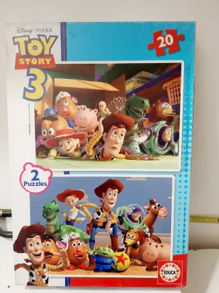 Puzles variados para niños