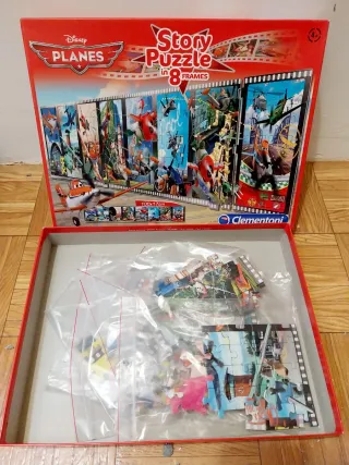 Puzles variados para niños