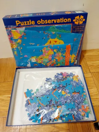 Puzles variados para niños