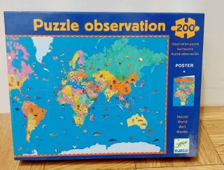 Puzles variados para niños