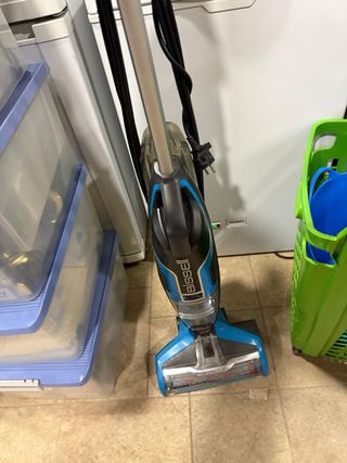 Aspiradora Bissell Crosswave friega suelos