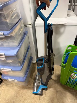 Aspiradora Bissell Crosswave friega suelos
