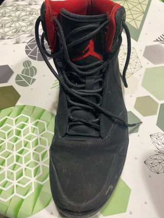 Scarpe Jordan uomo nere e rosse