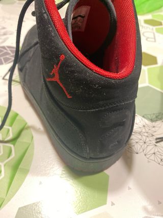 Scarpe Jordan uomo nere e rosse