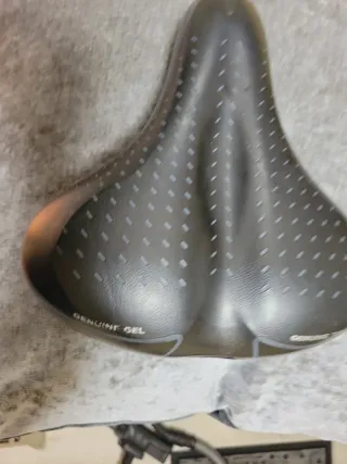 Sillín Selle Italia Paseo Gel