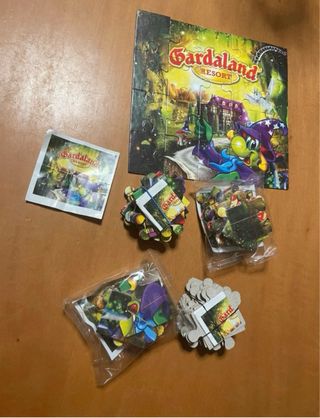 Mini puzzle Gardaland Resort per Bambini