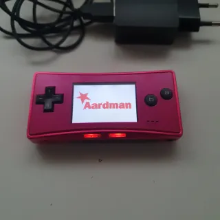 Nintendo Game Boy Micro Rosa