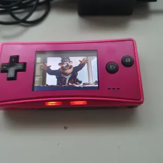 Nintendo Game Boy Micro Rosa