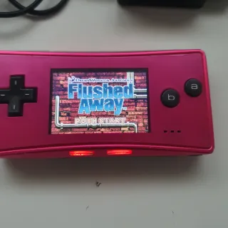 Nintendo Game Boy Micro Rosa