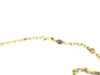 cadena oro 18k 29cm