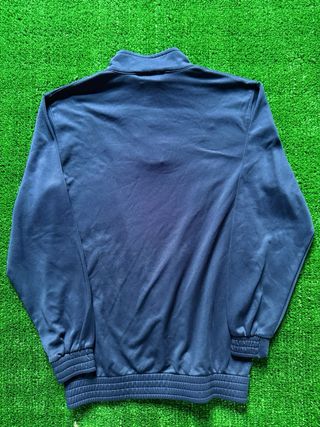 Felpa Umbro Mezza Zip Blu Taglia XS