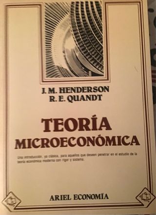 Teoría microeconómica, una aproximación matemática