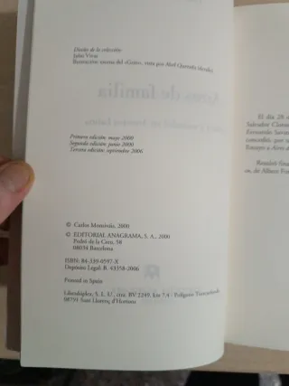 Aires de familia. Cultura y sociedad en América...