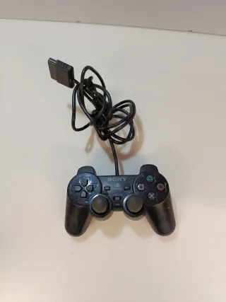 Mando PlayStation DualShock 2 Negro
