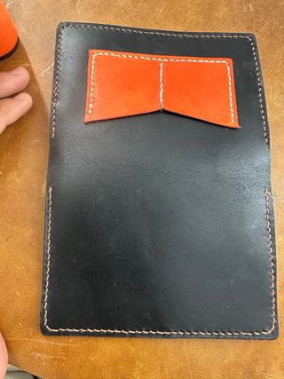 Funda Pasaporte Cuero Hecho a Mano