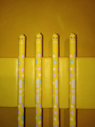 Set 4 Penne Legami Chick to Chick