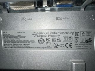 Monitor Dell UltraSharp 1707FPC 17 LCD