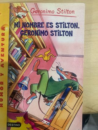 Saga libros geronimo stilton.