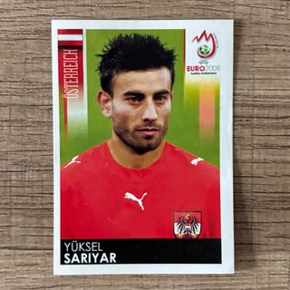 Figurina Calciatori Panini Euro 2008 Austria