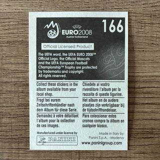 Figurina Calciatori Panini Euro 2008 Austria