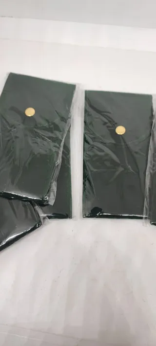 5 Astucci Porta Orologi Velluto Verde