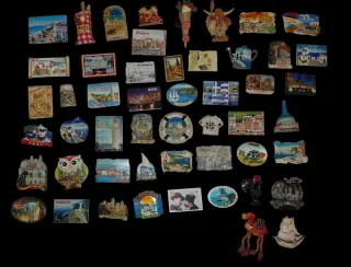 Lotto 50 calamite souvenir