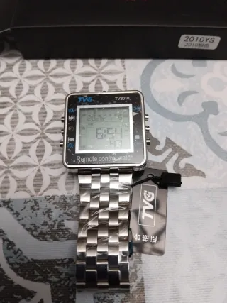 Reloj Mando a Distancia TV