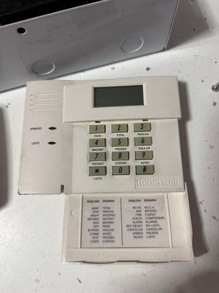 Panel Sistema Alarma Honeywell Ademco Vista 12D