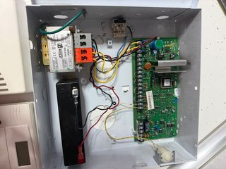 Panel Sistema Alarma Honeywell Ademco Vista 12D