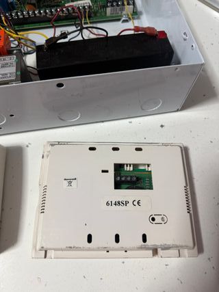 Panel Sistema Alarma Honeywell Ademco Vista 12D