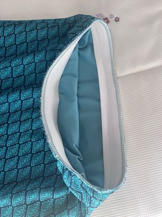 Falda larga estampada