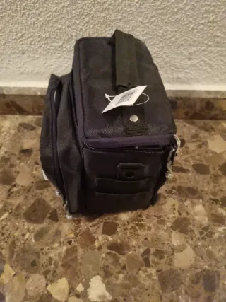 Funda para cámara de fotos negra