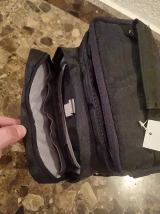 Funda para cámara de fotos negra