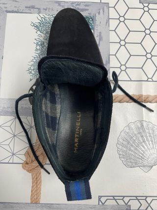 Botines Martinelli Azul Marino
