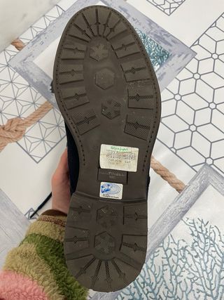 Botines Martinelli Azul Marino